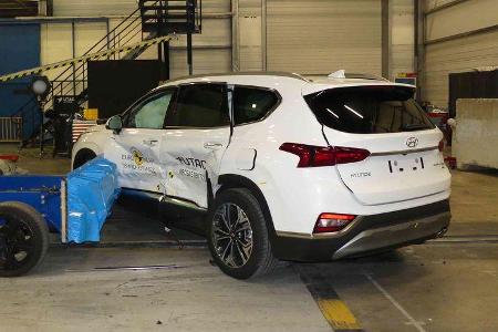 EuroNCAP Crashtest Hyundai Santa Fe