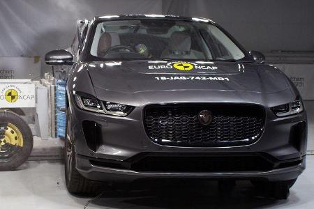 EuroNCAP Crashtest Jaguar I-Pace