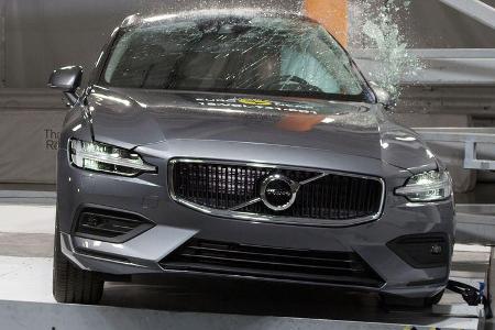 EuroNCAP Crashtest Volvo V60/S60