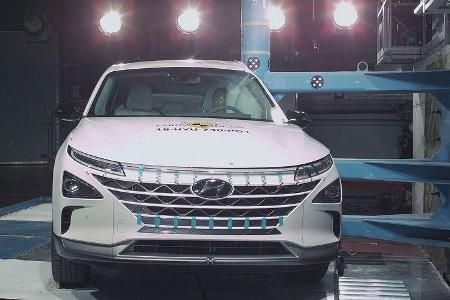 EuroNCAP Crashtest Hyundai Nexo