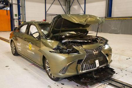 EuroNCAP Crashtest Lexus ES