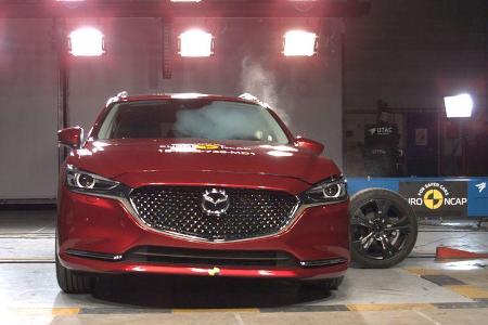 EuroNCAP Crashtest Mazda 6