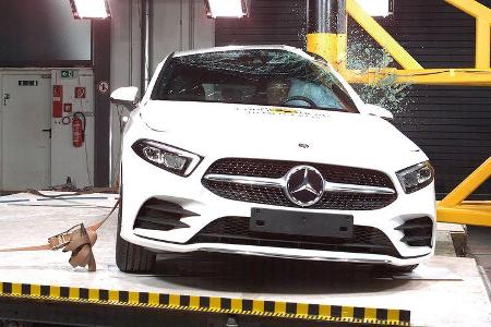 EuroNCAP Crashtest Mercedes A-Klasse