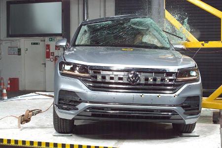 VW Touareg EuroNCAP 2018