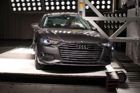 Audi A6 EuroNCAP 2018