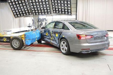 Audi A6 EuroNCAP 2018