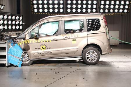 Ford Tourneo Connect EuroNCAP 2018