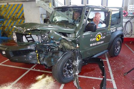 Suzuki Jimny EuroNCAP 2018