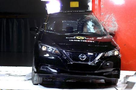 Nissan Leaf Crashtest 2018