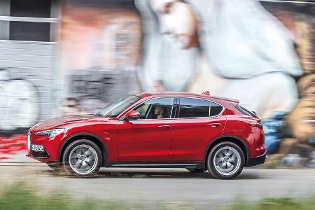 Alfa Romeo Stelvio 2.0 Turbo Q4 First Edition, Außenansicht