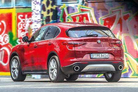 Alfa Romeo Stelvio 2.0 Turbo Q4 First Edition, Heck