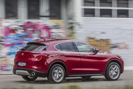 Alfa Romeo Stelvio 2.0 Turbo Q4 First Edition, Heck