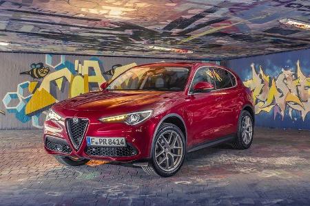 Alfa Romeo Stelvio 2.0 Turbo Q4 First Edition, Front