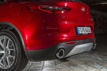 Alfa Romeo Stelvio 2.0 Turbo Q4 First Edition, Heck