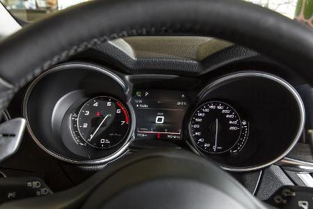 Alfa Romeo Stelvio 2.0 Turbo Q4 First Edition, Interieur