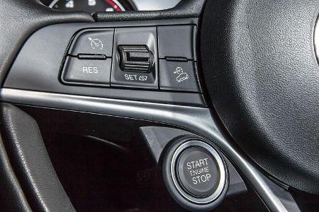 Alfa Romeo Stelvio 2.0 Turbo Q4 First Edition, Interieur