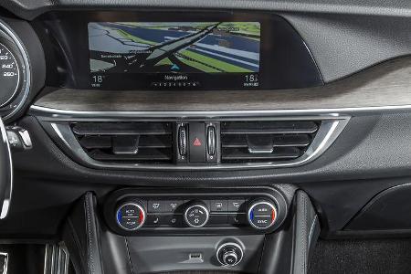 Alfa Romeo Stelvio 2.0 Turbo Q4 First Edition, Interieur