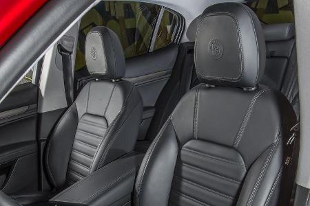Alfa Romeo Stelvio 2.0 Turbo Q4 First Edition, Interieur