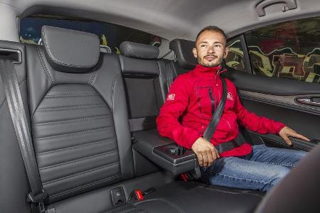 Alfa Romeo Stelvio 2.0 Turbo Q4 First Edition, Interieur