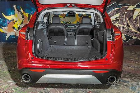 Alfa Romeo Stelvio 2.0 Turbo Q4 First Edition, Kofferraum
