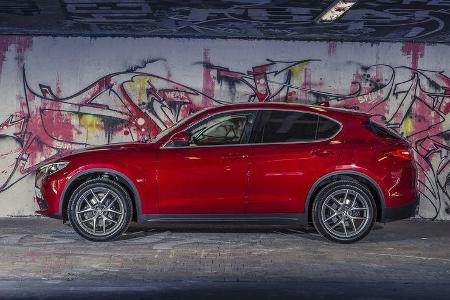 Alfa Romeo Stelvio 2.0 Turbo Q4 First Edition, Außenansicht