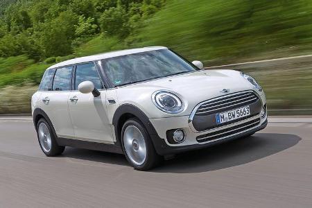 Mini Clubman One D, Frontansicht