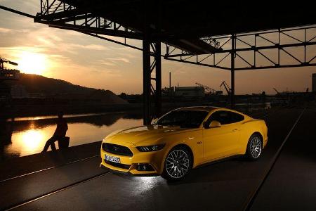 Ford Mustang 5.0 V