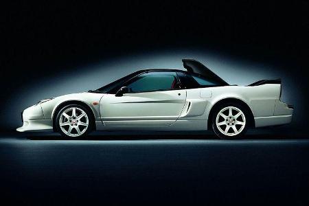 Der NSX-R mit 316 PS wurde beim Langstreckenpokal und beim 24-Stunden-rennen auf dem Nürburgring eingesetzt.