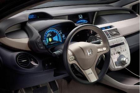 Für die übrige Welt rechnet Honda mit einer Markteinführung frühestens 2015.