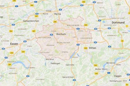 Karte Bochum
