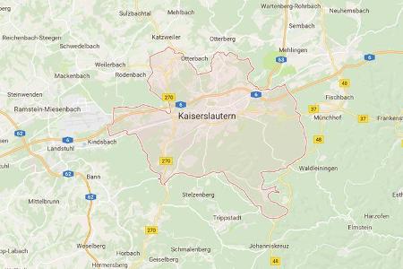 Karte Kaiserslautern
