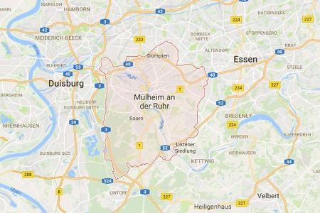 Karte Mühlheim a. d. R.