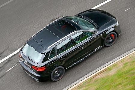 MTM Audi RS3 Sportback, Draufsicht