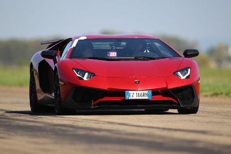 Lamborghini Aventador LP 750-4 Superveloce, Frontansicht