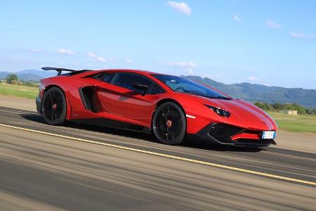 Lamborghini Aventador LP 750-4 Superveloce, Seitenansicht