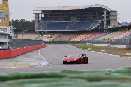 Lamborghini Aventador LP 750-4 Superveloce, Frontansicht, Hockenheim