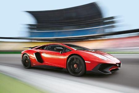 Lamborghini Aventador LP 750-4 Superveloce, Seitenansicht