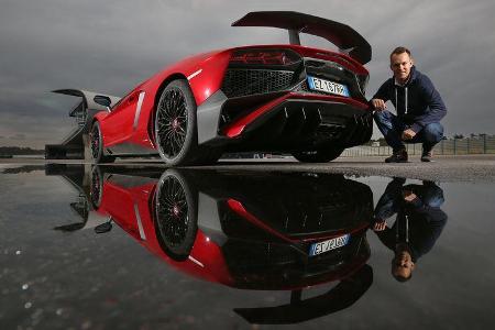 Lamborghini Aventador LP 750-4 Superveloce, Christian Gebhardt, Heckansicht