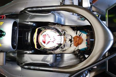 Lewis Hamilton - Mercedes - Formel 1 - GP Aserbaidschan - 27. April 2018