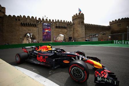Daniel Ricciardo - Red Bull - Formel 1 - GP Aserbaidschan - 27. April 2018