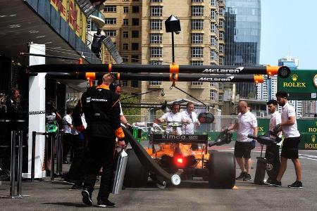 McLaren-Renault - Formel 1 - GP Aserbaidschan - 27. April 2018