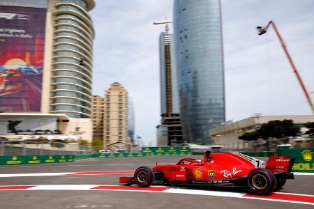 Kimi Räikkönen - Ferrari - Formel 1 - GP Aserbaidschan - 27. April 2018