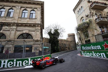Daniel Ricciardo - Red Bull - Formel 1 - GP Aserbaidschan - 27. April 2018