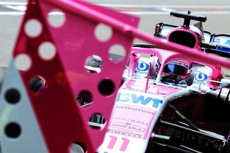 Sergio Perez - Force India - Formel 1 - GP Aserbaidschan - 27. April 2018