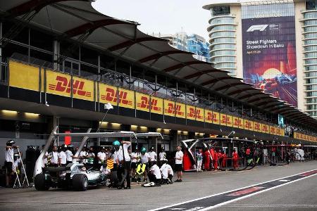 Impressionen - Formel 1 - GP Aserbaidschan - 27. April 2018