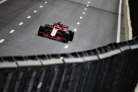 Sebastian Vettel - Ferrari - Formel 1 - GP Aserbaidschan - 27. April 2018