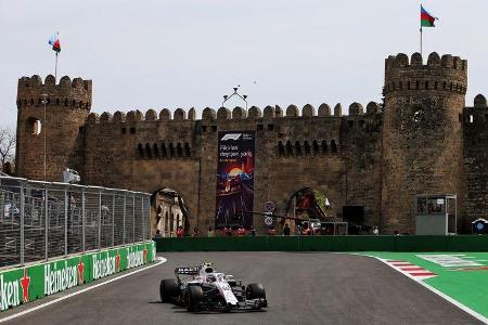 Sergey Sirotkin - Williams - Formel 1 - GP Aserbaidschan - 27. April 2018