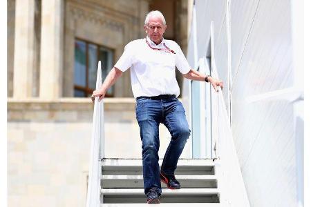 Helmut Marko - Red Bull - Formel 1 - GP Aserbaidschan - 27. April 2018
