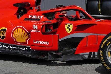 Ferrari - Formel 1 - GP Aserbaidschan - 27. April 2018