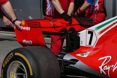 Ferrari - Formel 1 - GP Aserbaidschan - 27. April 2018